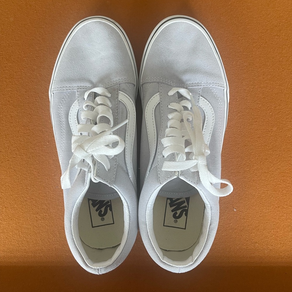 Grey vans